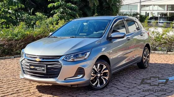 CHEVROLET ONIX 1.0 TURBO FLEX PREMIER AUTOMÁTICO